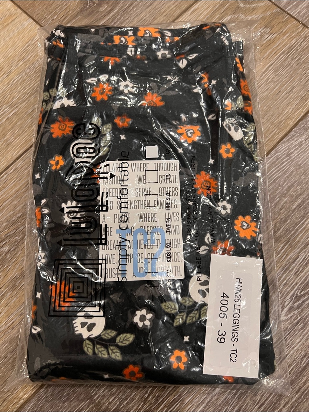 LuLaRoe Adult Halloween Leggings TC2 (2025 Capsule)